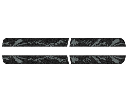 Tufskinz Rocker Panel Protection Overlays | '05 - '15 Tacoma