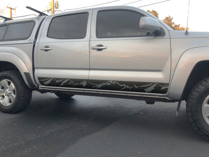 Tufskinz Rocker Panel Protection Overlays | '05 - '15 Tacoma