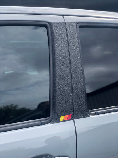 Tufskinz Door Pillar Overlays | '16 - '23 Tacoma