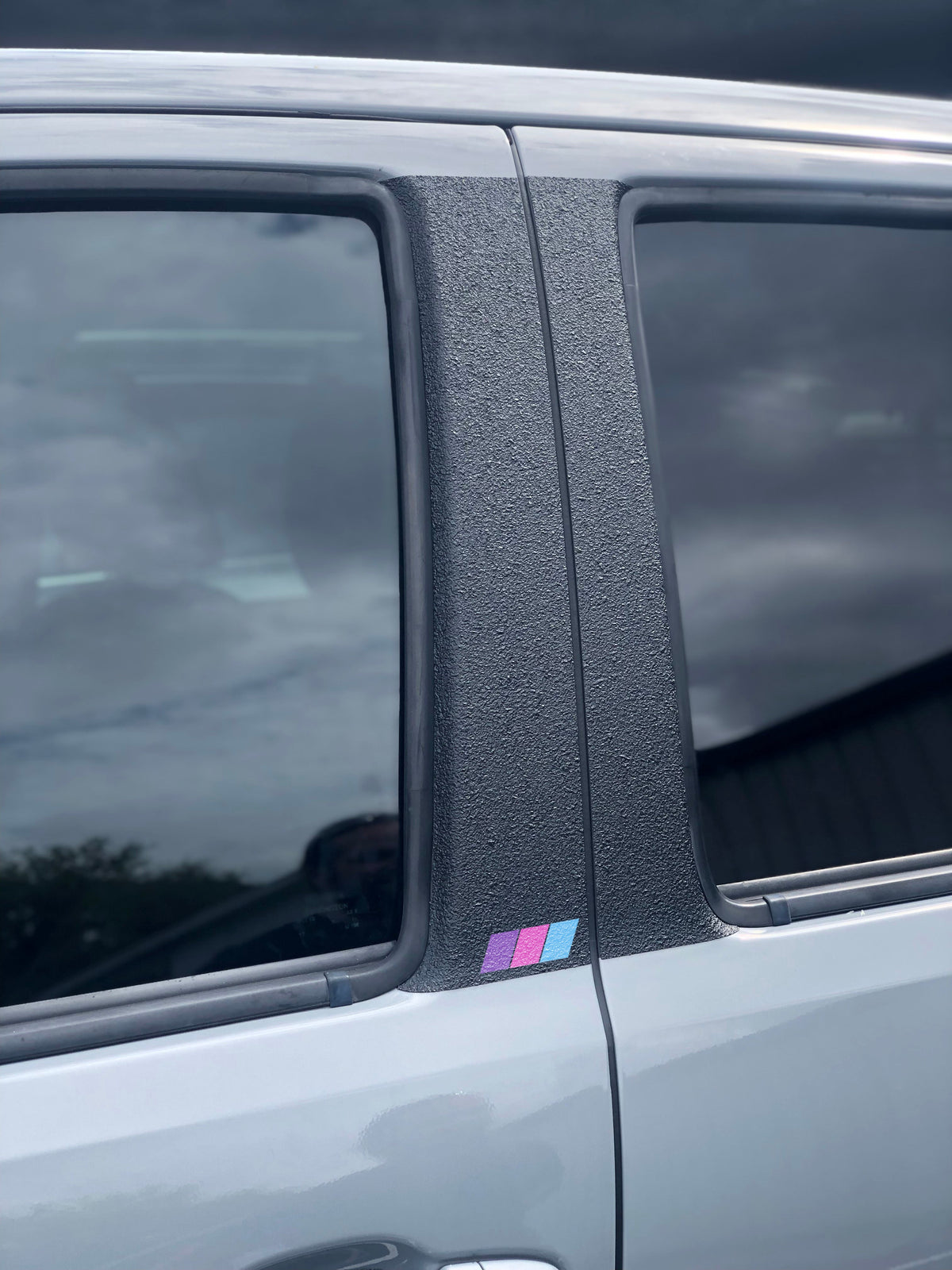 Tufskinz Door Pillar Overlays | '16 - '23 Tacoma