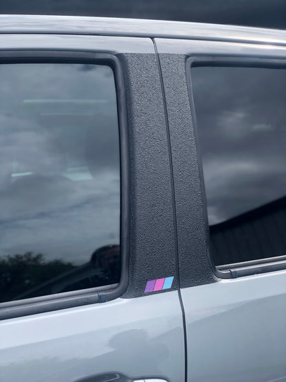 Tufskinz Door Pillar Overlays | '16 - '23 Tacoma