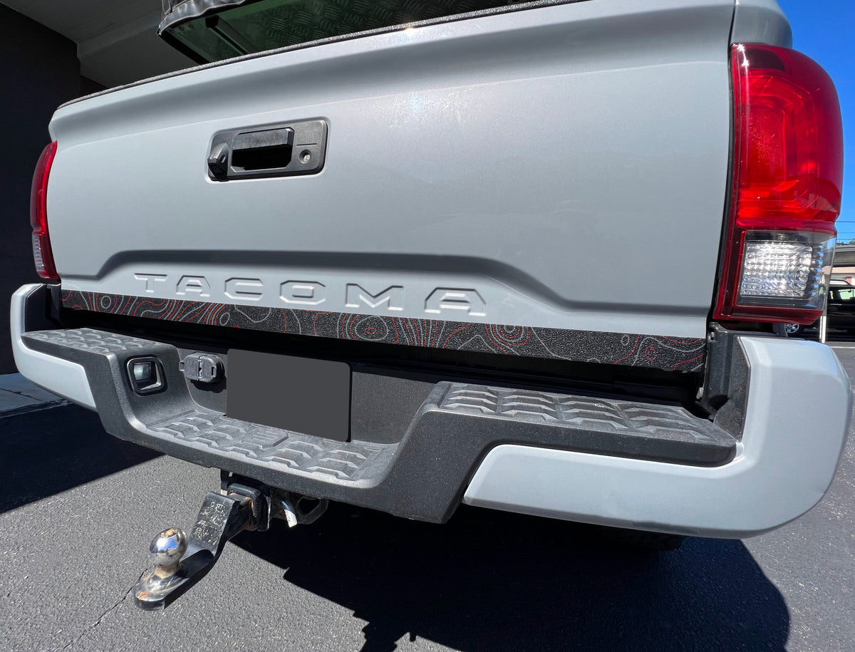 Tufskinz Textured Tailgate Protection Overlay | '16 - '23 Tacoma