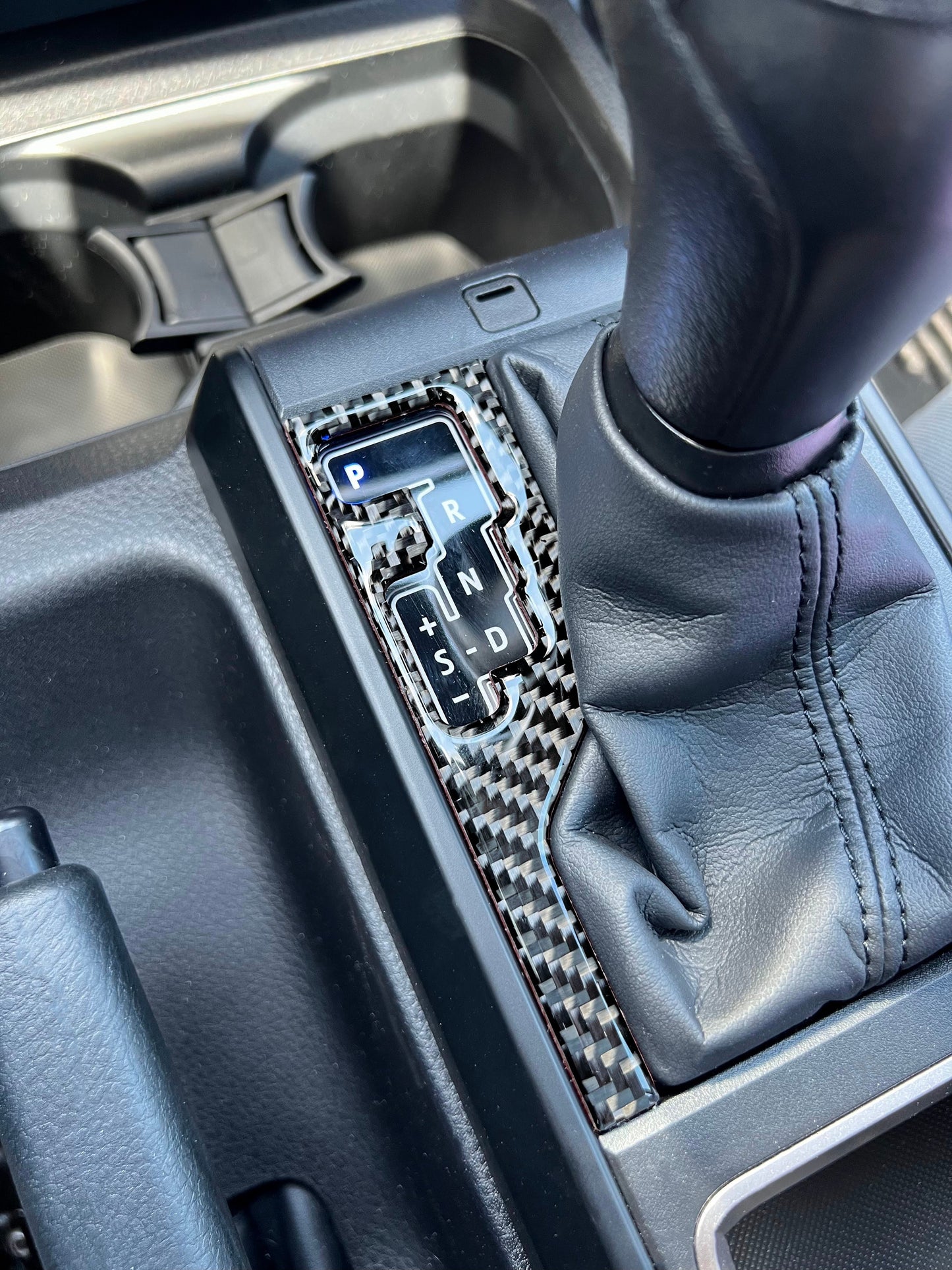 Tufskinz Gear Selector Accent Overlay | '16 - '23 Tacoma