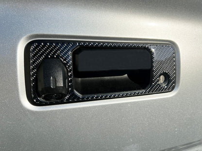Tufskinz Tailgate Handle Accent Overlay | '16 - '23 Tacoma