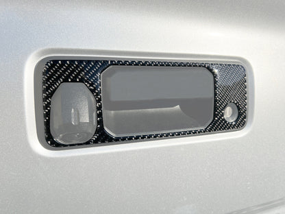 Tufskinz Tailgate Handle Accent Overlay | '16 - '23 Tacoma