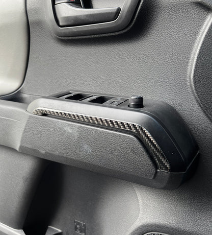 Tufskinz Door Armrest Accent Trim | '16 - '23 Tacoma