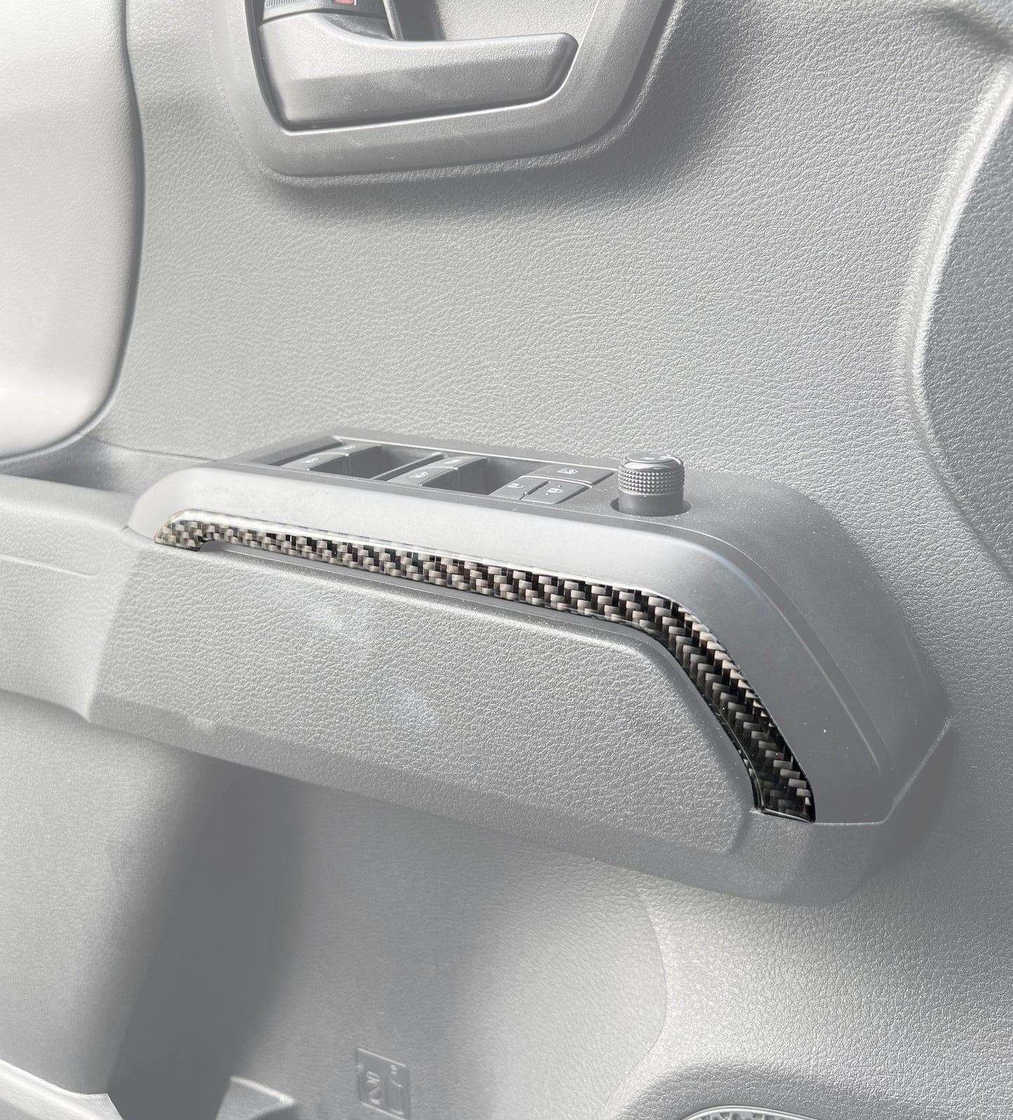 Tufskinz Door Armrest Accent Trim | '16 - '23 Tacoma