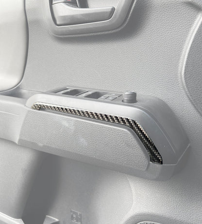Tufskinz Door Armrest Accent Trim | '16 - '23 Tacoma