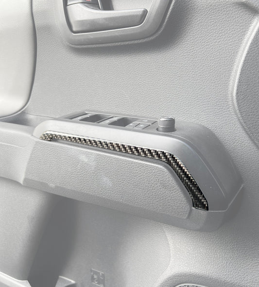 Tufskinz Door Armrest Accent Trim | '16 - '23 Tacoma