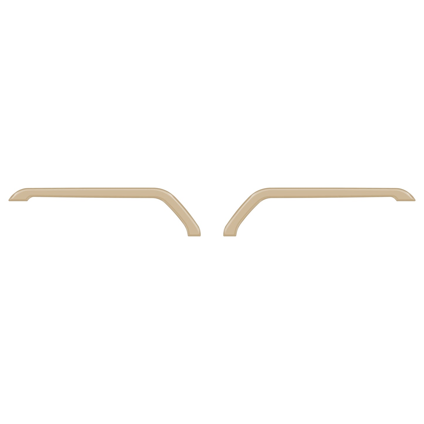 Tufskinz Door Armrest Accent Trim | '16 - '23 Tacoma