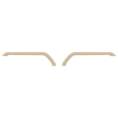 Tufskinz Door Armrest Accent Trim | '16 - '23 Tacoma