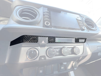 Tufskinz Digital Climate Display Accent Trim | '16 - '23 Tacoma