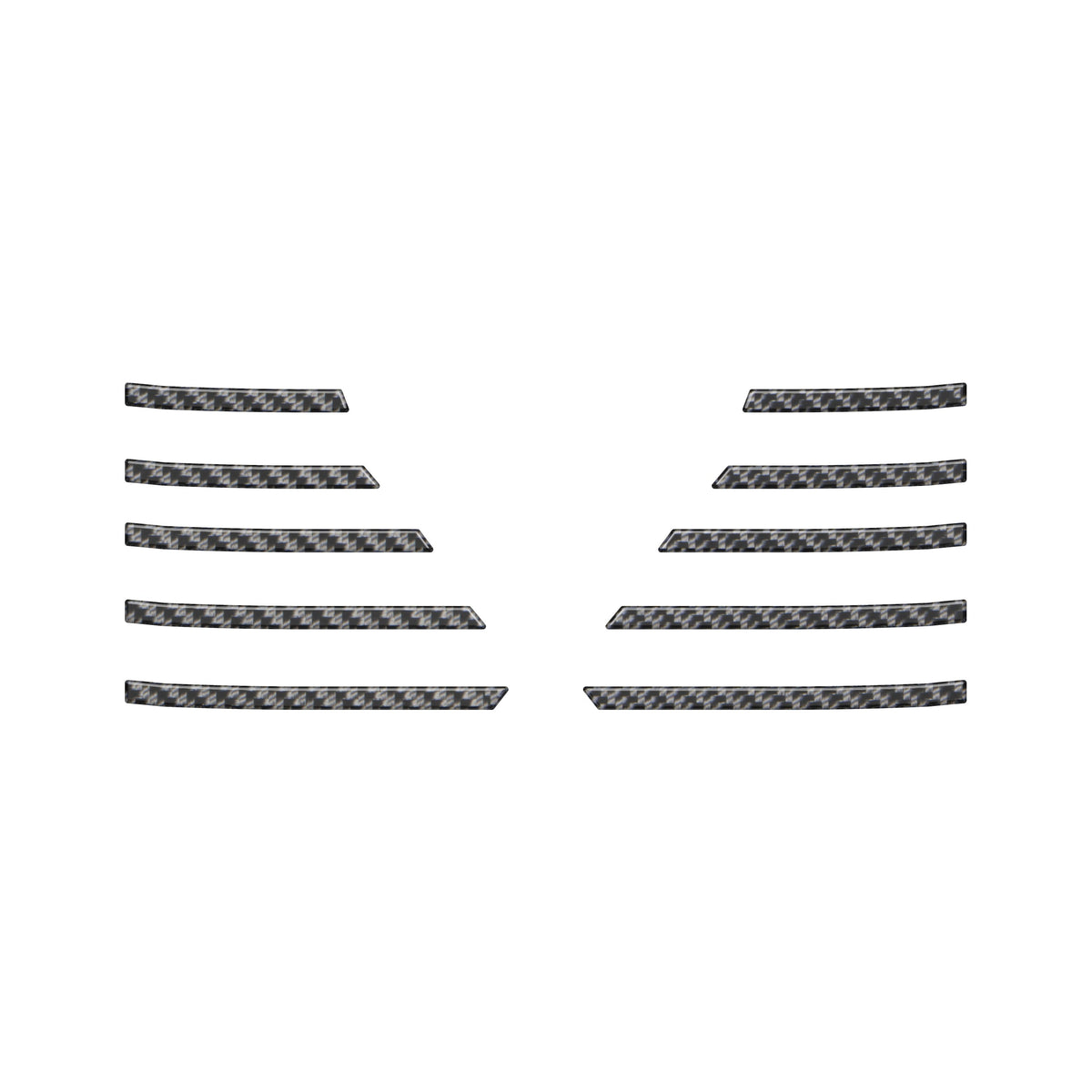 Tufskinz Grille Side Line Accent Trim | 2024+ Tacoma