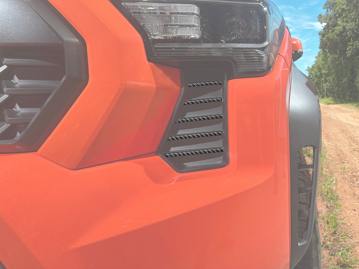 Tufskinz Grille Side Line Accent Trim | 2024+ Tacoma