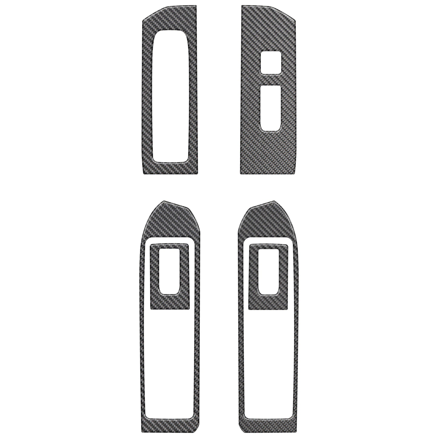 Tufskinz Door Switches Accent Trim | '24 - '26 Tacoma