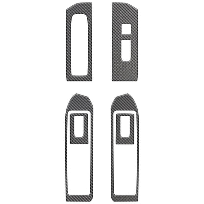 Tufskinz Door Switches Accent Trim | '24 - '26 Tacoma