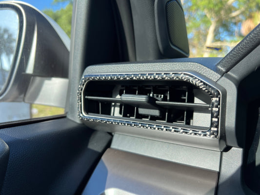 Tufskinz A/C Vent Accent Trim | '24 - '26 Tacoma & '25 - '26 4Runner