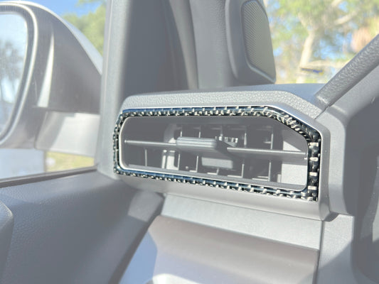 Tufskinz A/C Vent Accent Trim | '24 - '26 Tacoma & '25 - '26 4Runner