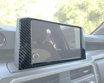Tufskinz 8-Inch Display Screen Accent Trim | 2024+ Tacoma
