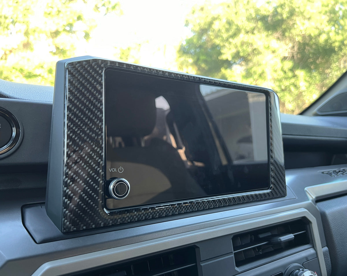Tufskinz 8-Inch Display Screen Accent Trim | 2024+ Tacoma
