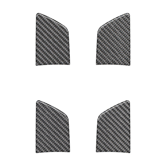 Tufskinz Interior Door Handle Inserts | 2024+ Tacoma & 2025+ 4Runner