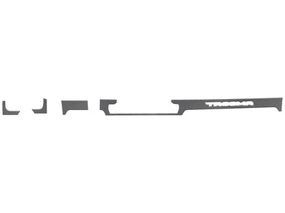 TufSkinz Dash Accent Trim | 2024+ Tacoma