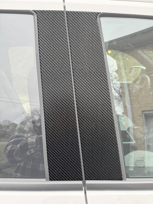 Tufskinz Door Pillar Overlays | 2024+ Tacoma