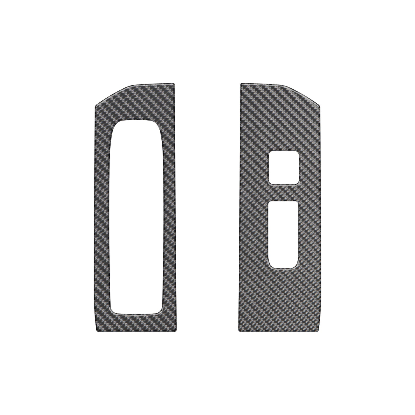 Tufskinz Door Switches Accent Trim | '24 - '26 Tacoma