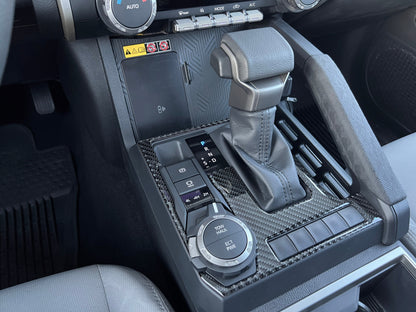 Tufskinz Center Console Accent Trim | '24 - '26 Tacoma & '25 - '26 4Runner