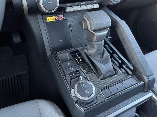 Center Console Accent Trim | '24 - '26 Tacoma & '25 - '26 4Runner