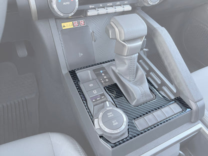Tufskinz Center Console Accent Trim | '24 - '26 Tacoma & '25 - '26 4Runner