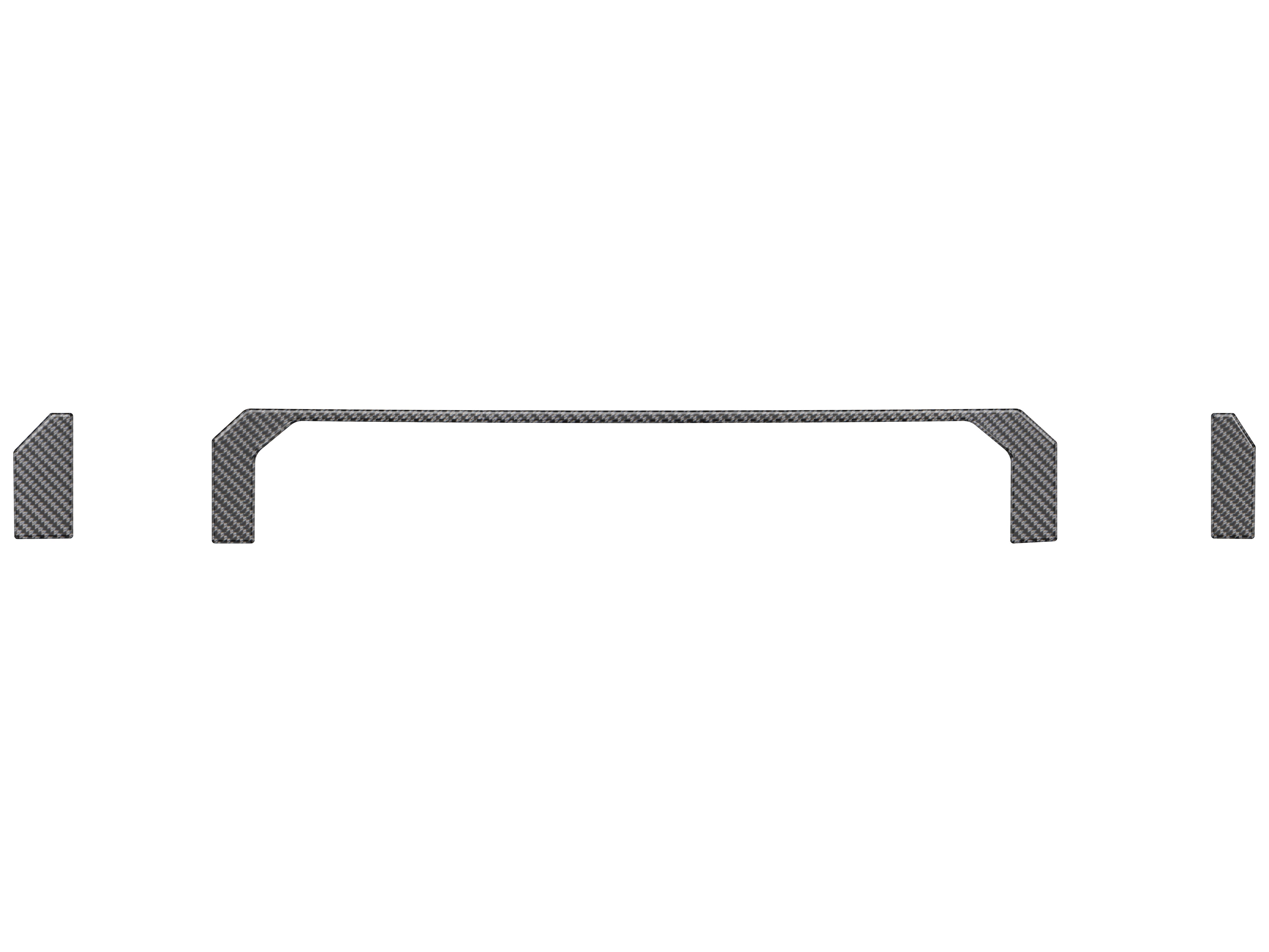 Tufskinz Lower Dash Accent Trim | 2024–2026 Tacoma – Trail Grid Pro
