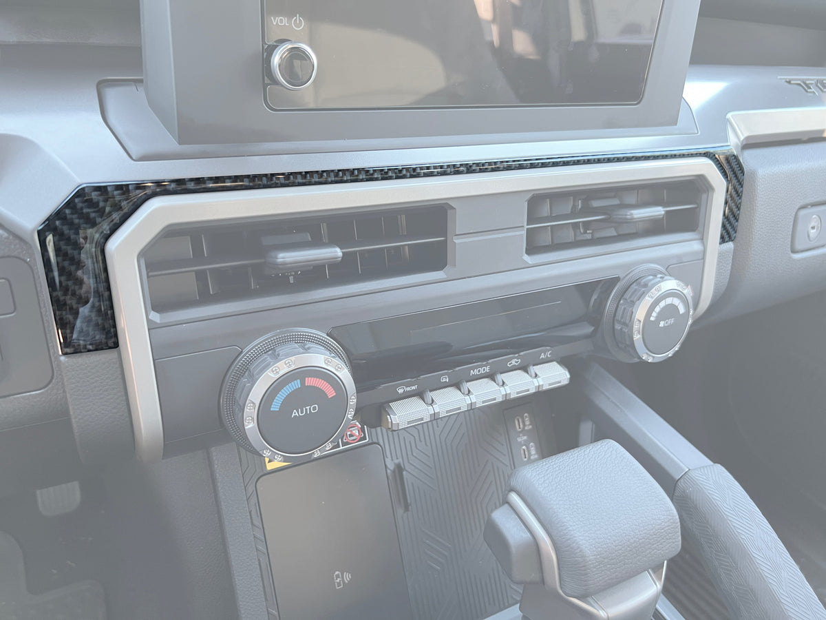Tufskinz Lower Dash Accent Trim | 2024+ Tacoma
