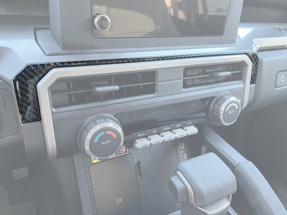 Tufskinz Lower Dash Accent Trim | 2024+ Tacoma