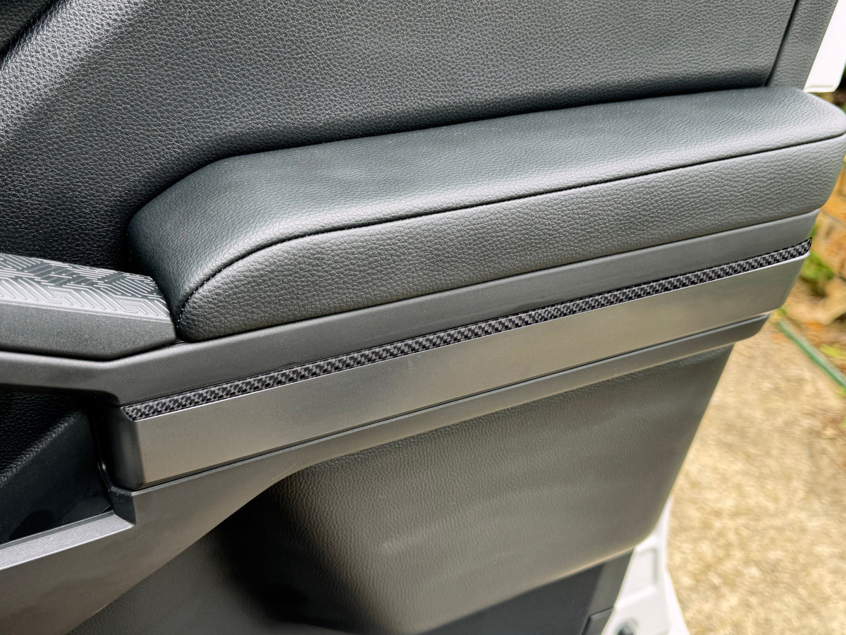 Tufskinz Door Armrest Lower Line Accent Trim | 2024+ Tacoma