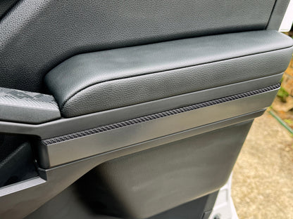Tufskinz Door Armrest Lower Line Accent Trim | 2024+ Tacoma