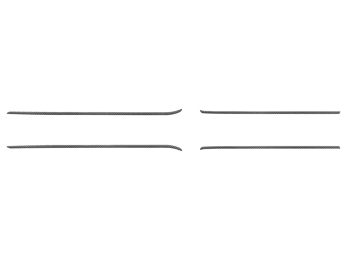 Tufskinz Door Armrest Lower Line Accent Trim | 2024+ Tacoma