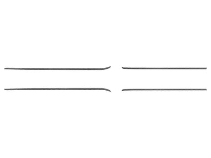 Tufskinz Door Armrest Lower Line Accent Trim | 2024+ Tacoma