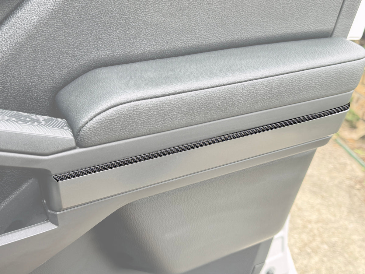 Tufskinz Door Armrest Lower Line Accent Trim | 2024+ Tacoma