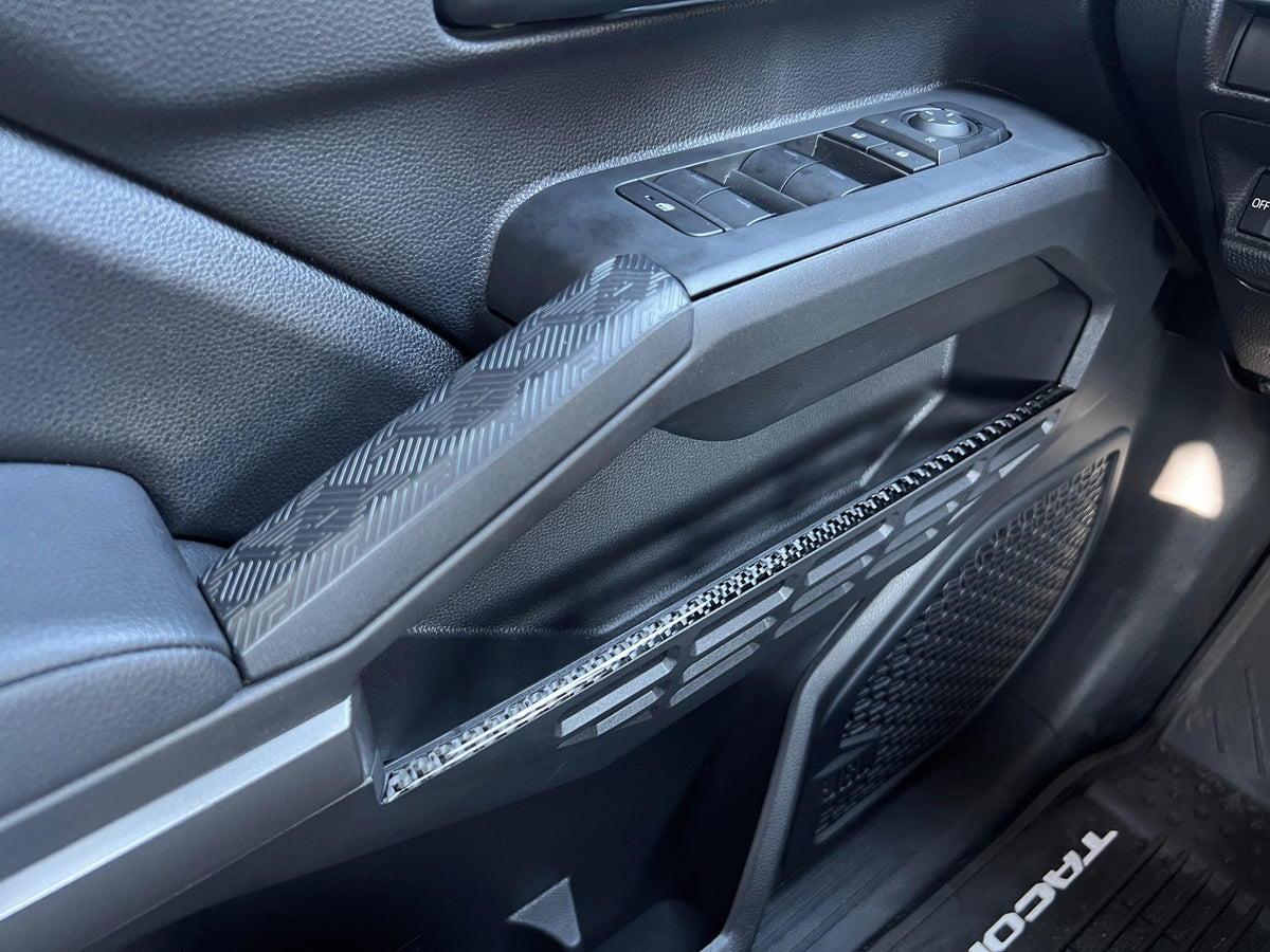 Tufskinz Door Storage Line Accent Trim | 2024+ Tacoma