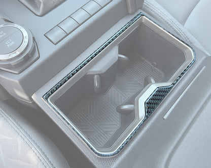 Tufskinz Front Cupholder Accent Trim | 2024+ Tacoma