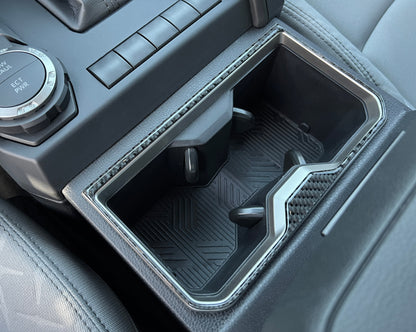Tufskinz Front Cupholder Accent Trim | 2024+ Tacoma