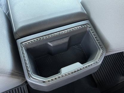 Tufskinz Rear Cupholder Accent Trim | 2024+ Tacoma