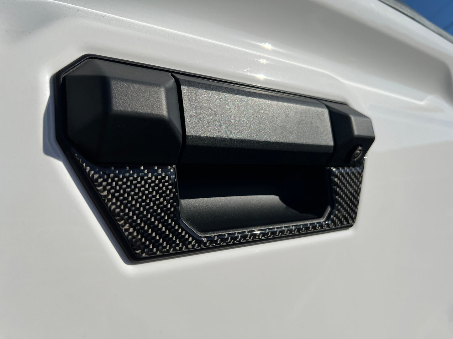 Tufskinz Tailgate Handle Overlays | 2024+ Tacoma