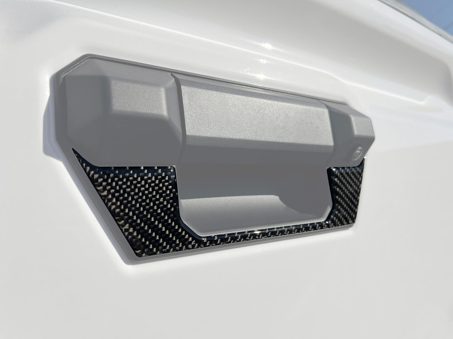 Tufskinz Tailgate Handle Overlays | 2024+ Tacoma
