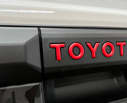 Tufskinz Tailgate Handle Letter Inserts | 2024+ Tacoma