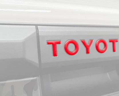 Tufskinz Tailgate Handle Letter Inserts | 2024+ Tacoma