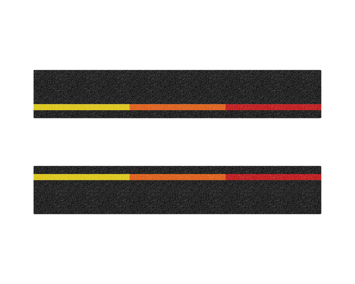 Tufskinz Door Sill Protection Overlays | 2025+ 4Runner