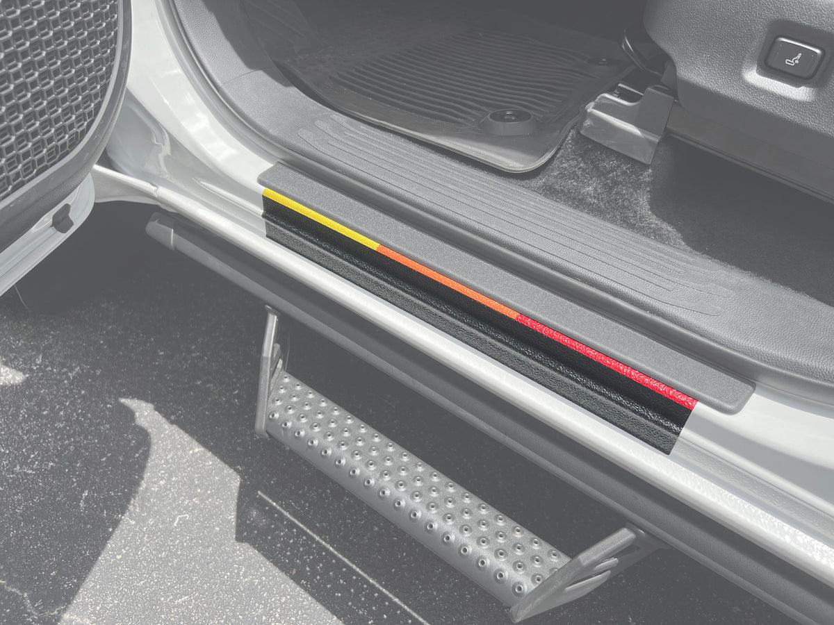 Tufskinz Door Sill Protection Overlays | 2024+ Tacoma