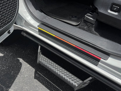 Tufskinz Door Sill Protection Overlays | 2024+ Tacoma